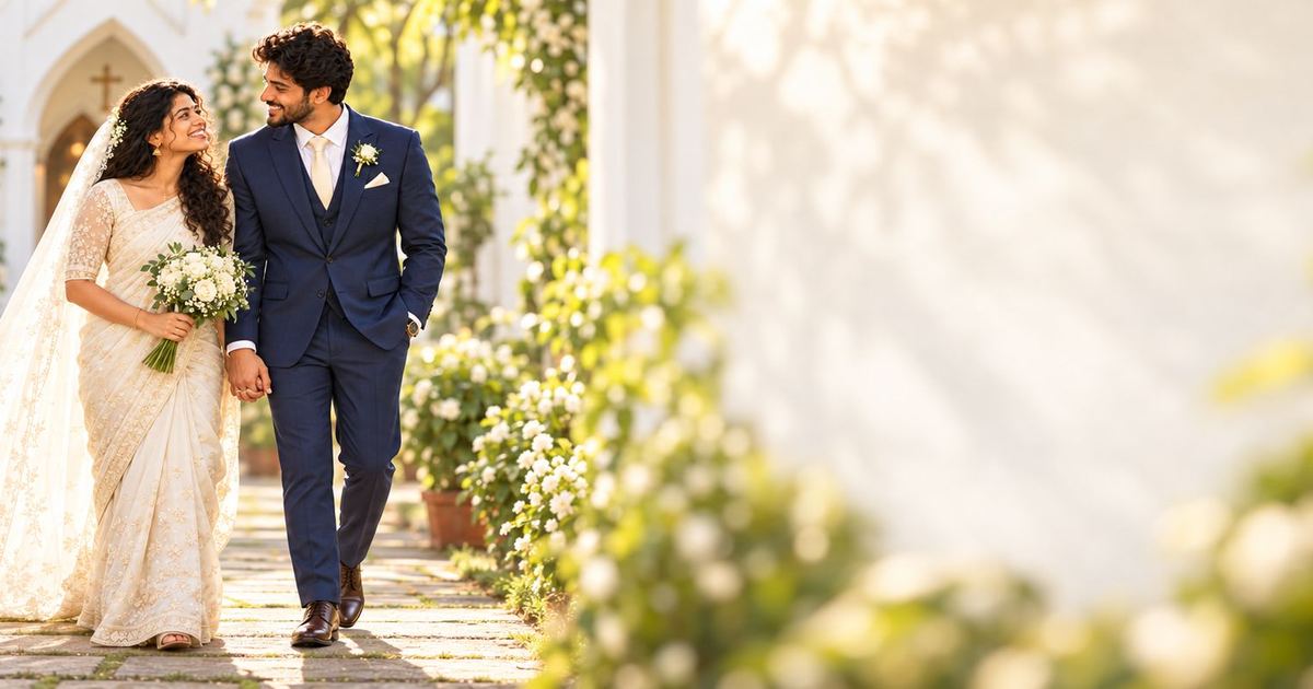 Latin Catholic Wedding Traditions Along the Kerala Coast